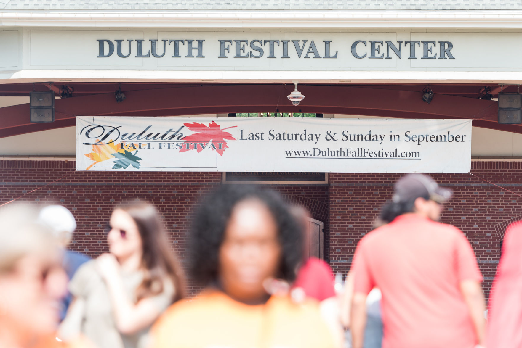 Duluth’s 36th annual Fall Festival boasts large crowds, though retains small-town feel